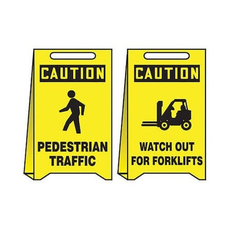 Accuform Floor Sign, PFE446 PFE446